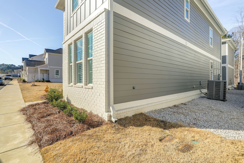 Near Square & Campus: Modern Home w/ Pool Access!