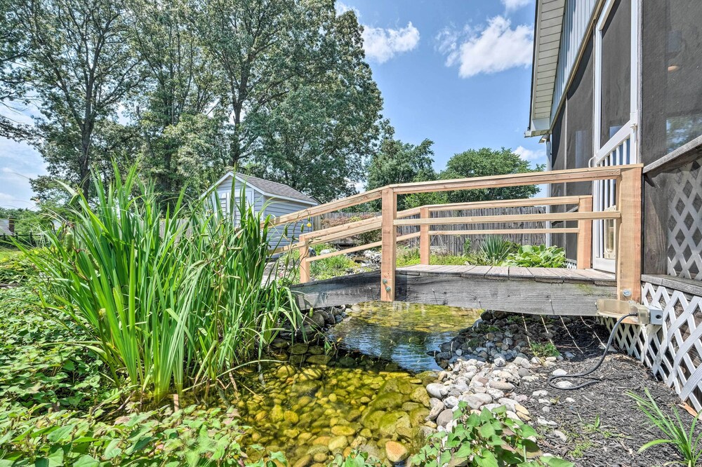Idyllic Pasadena Retreat With Garden Hot Tub! - Property Image 3