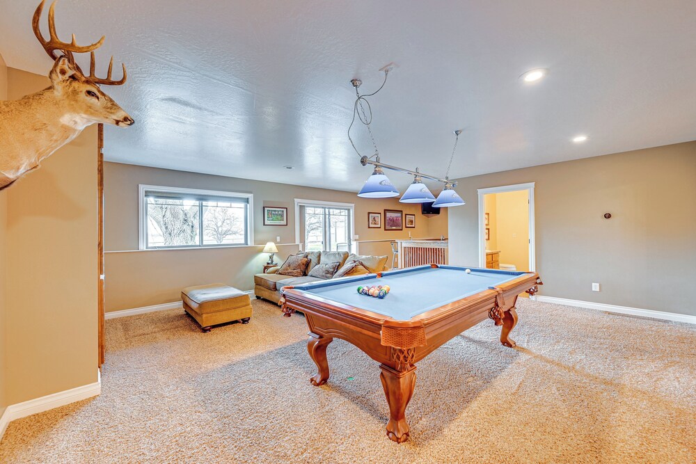 Fish, Boat & Unwind: Spacious Missoula Gem w/ Deck