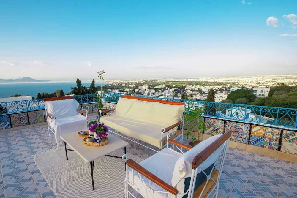 Maison L'étoile de Sidi Bou Saïd - 360° Sea View