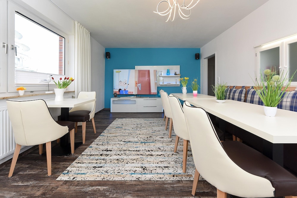 Ferienwohnung mit Balkon in Bensersiel