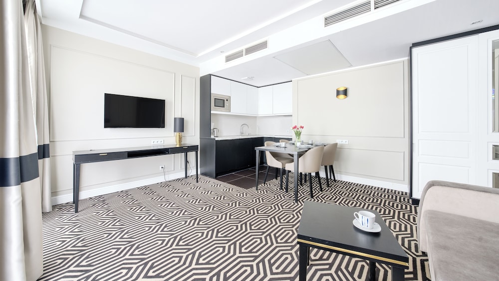 Apartamenty Sun & Snow w Baltic Park Fort z prywatnym jacuzzi