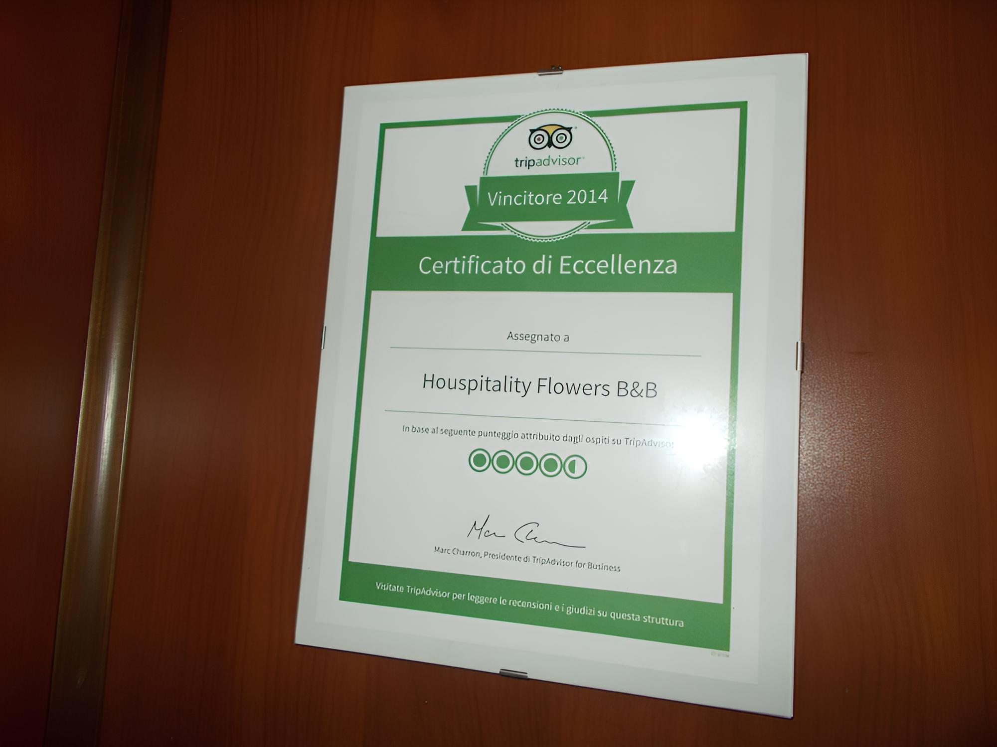 Houspitality Flowers B&B