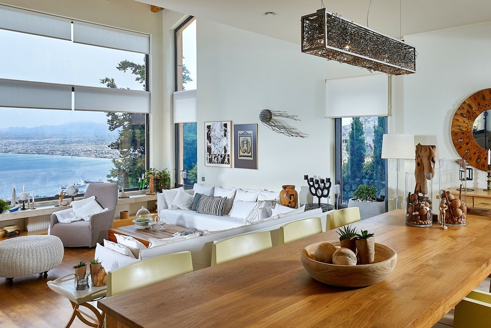 Villa Vollard With Amazing View Pool