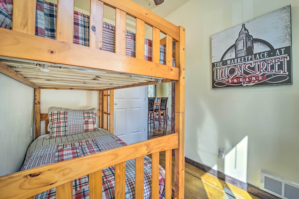 Serene Dolores Cabin w/ Patio & River Access!