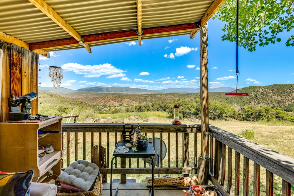 Scenic Mount Sopris View: Historic Alpine Cabin! view 5