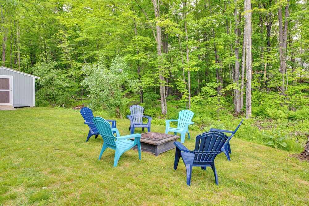 Quiet New Hampshire Getaway w/ Game Room!