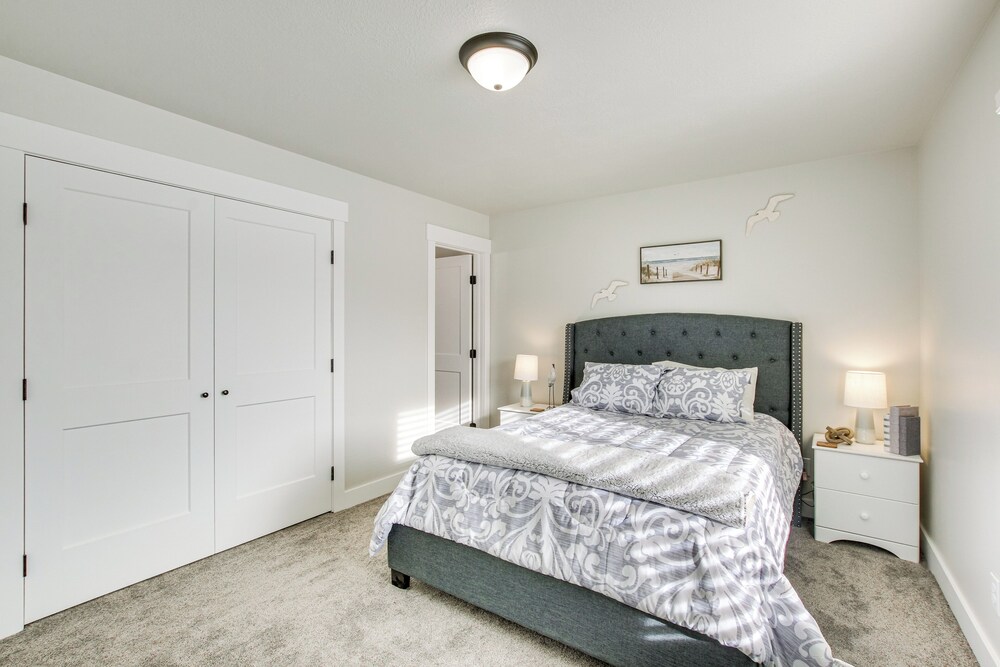 2 Mi to Bear Lake: Mtn-view Gem in Garden City