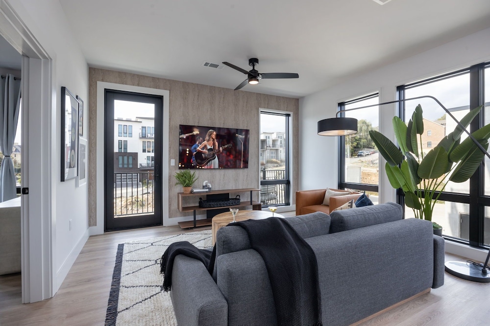 Nashville Hideaway-odyssey-heart of Midtown