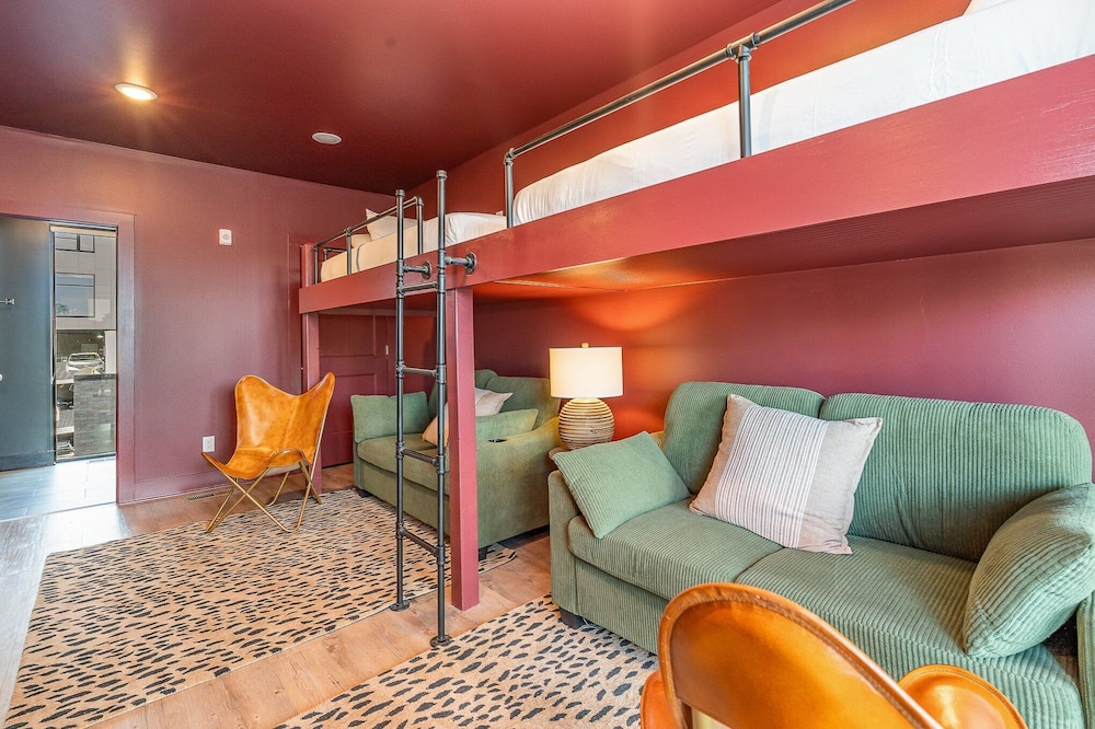 Luxe-rooftop Echo-private Deck-4 Mins Broadway