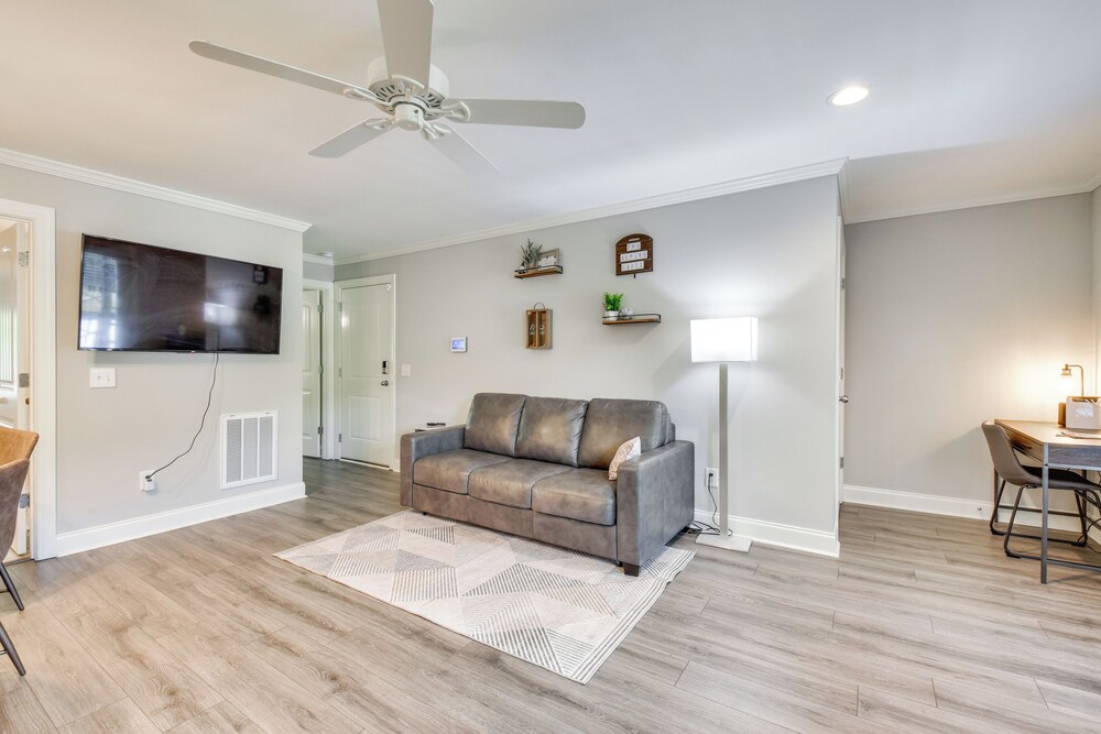 Walk to Main St & River: Downtown Helen Condo