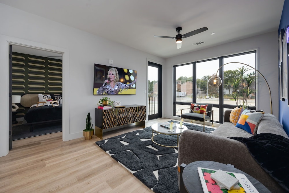 Nashville Hideaway-odyssey-heart of Midtown
