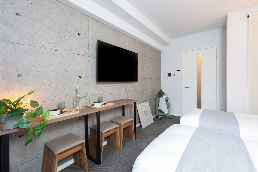 Living like Hotel hakataekiminami