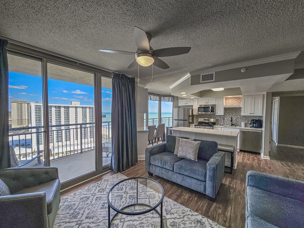 1707 Brighton, impressively remodeled, 3 bedroom ocean view 3 Condo