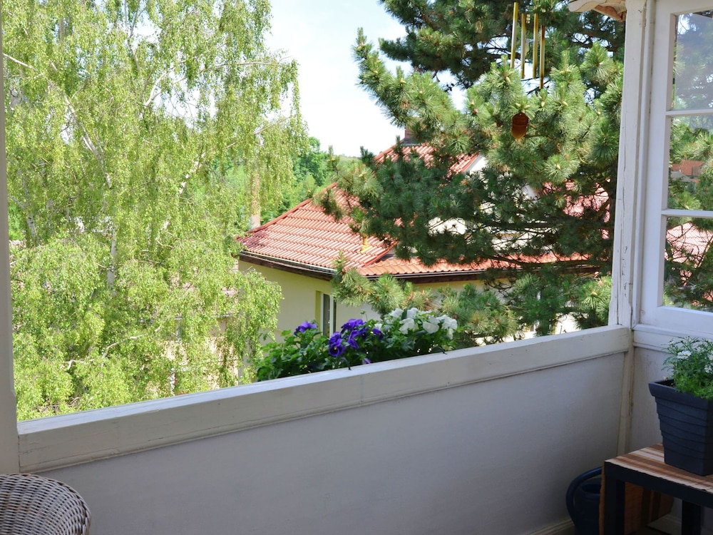 Modern Apartment in a Listed Villa With Beautiful View From Balcony