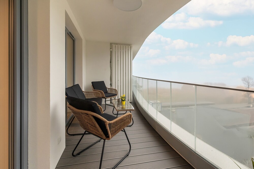 Turquoise Apartment Rogowo by Renters