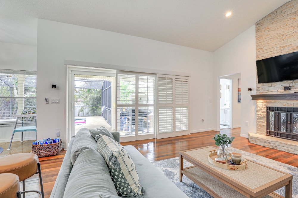 1 Mi to Beach: Family-friendly Home in Bradenton!