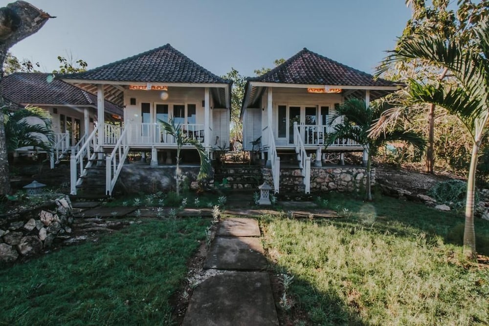 Paluh Beach Huts view 2
