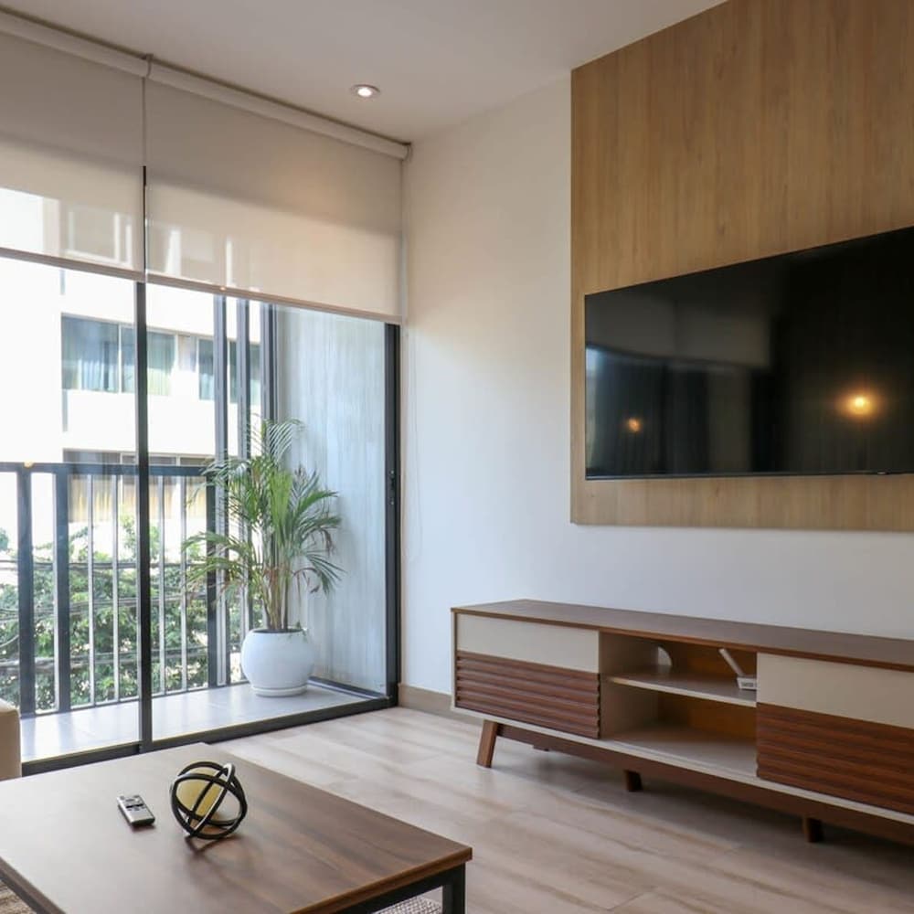 hotel room