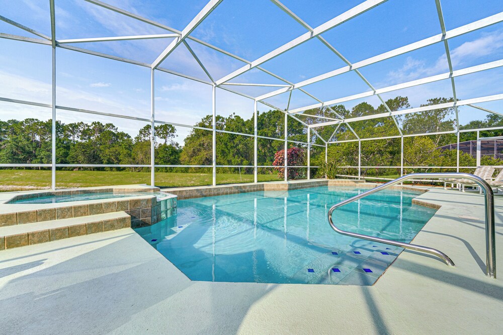 12 Mi to Disney: Secluded Family Home w/ Pool
