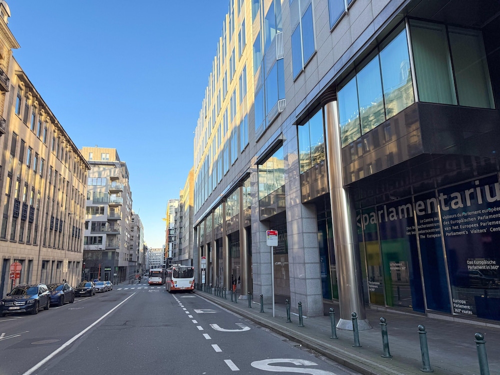 Apartment in Brussels Near European Parliament