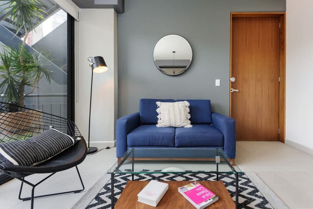 w Majestic 1BR w Balcony in Cuauht moc photo 5