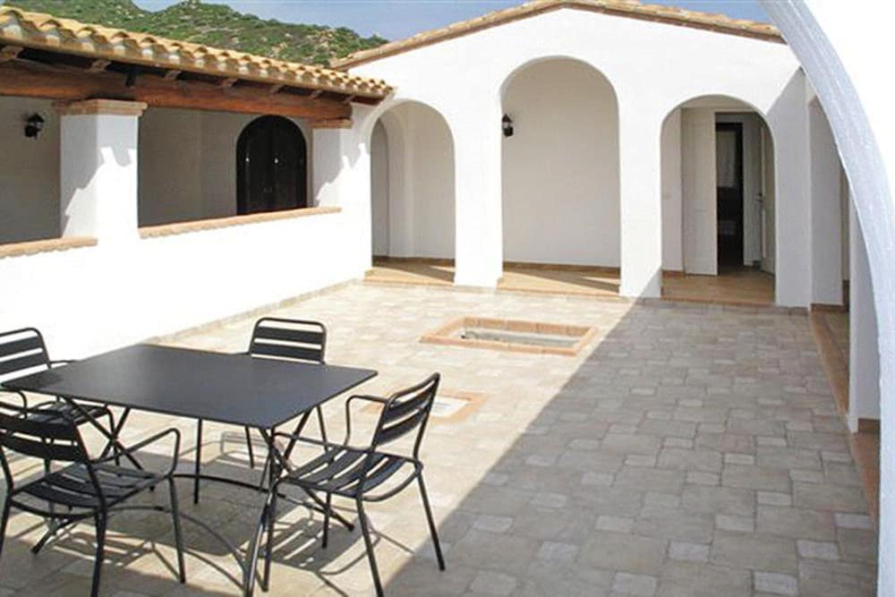 Villa in Sardinia Near San Pietro Beach view 2