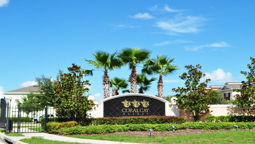 Shv1170ha - 4 Bedroom Townhome In Coral Cay Resort, Sleeps Up To 8, Just 6 Miles To Disney