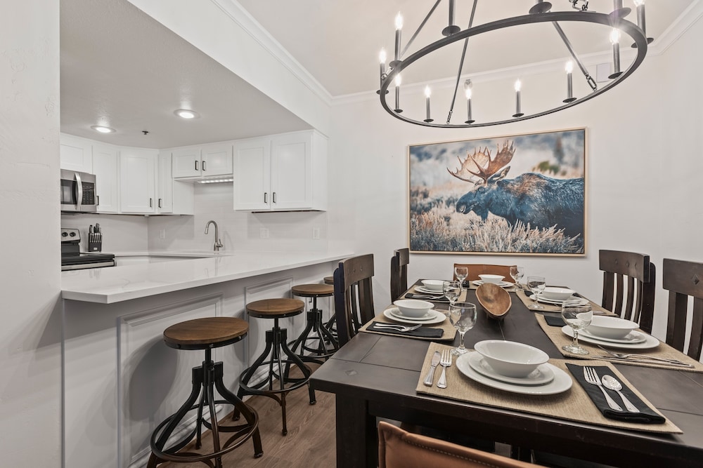 Park City Ski Resort UT - Park Station Condos