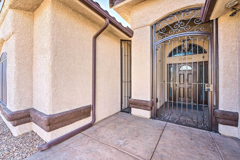 Elegant Lake Havasu City Home w/ Private Pool