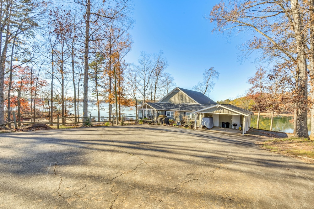 Lakefront Gem w/ Boat Dock & Patio in Fair Play