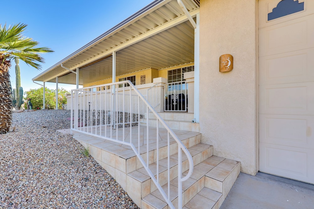 3 Mi to Water: Lake Havasu City Family Home!