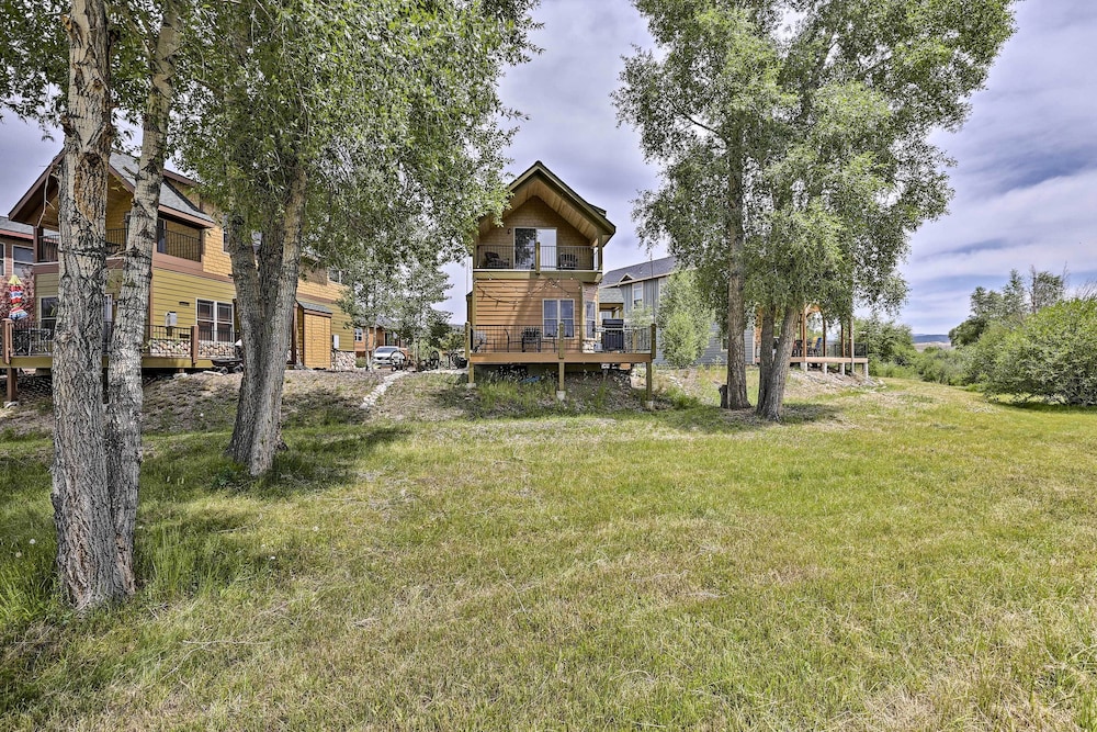 Fish, Hike & Ski: Riverfront Granby Cabin! view 5