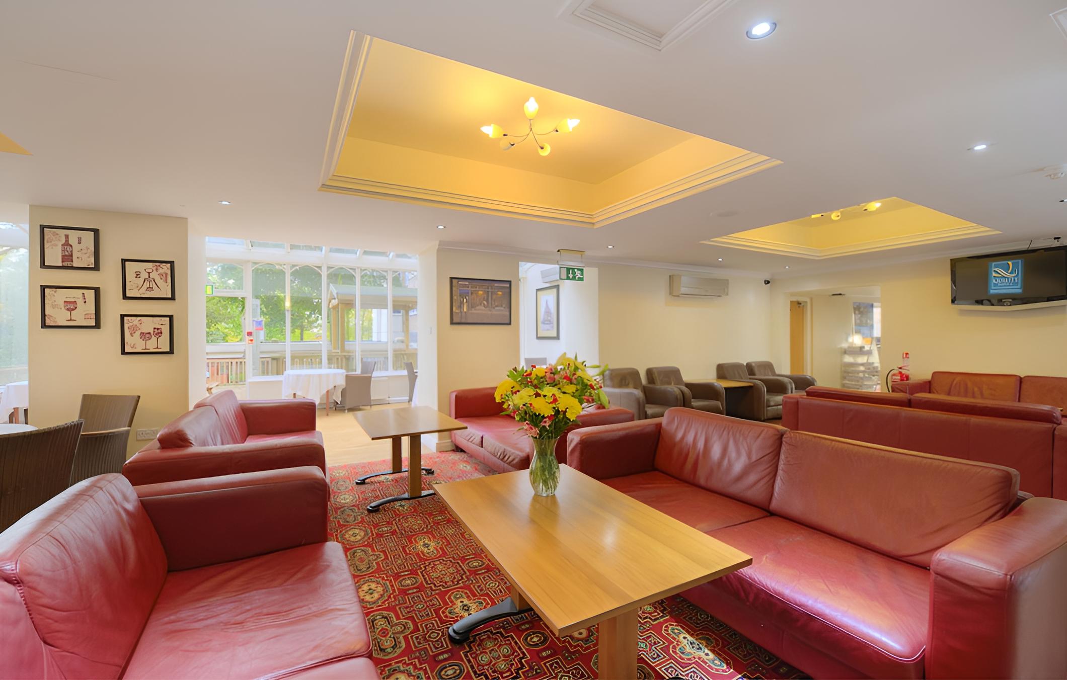 hotel reception