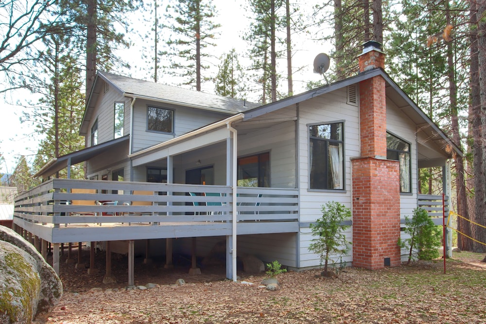 Cabin Among the Firs