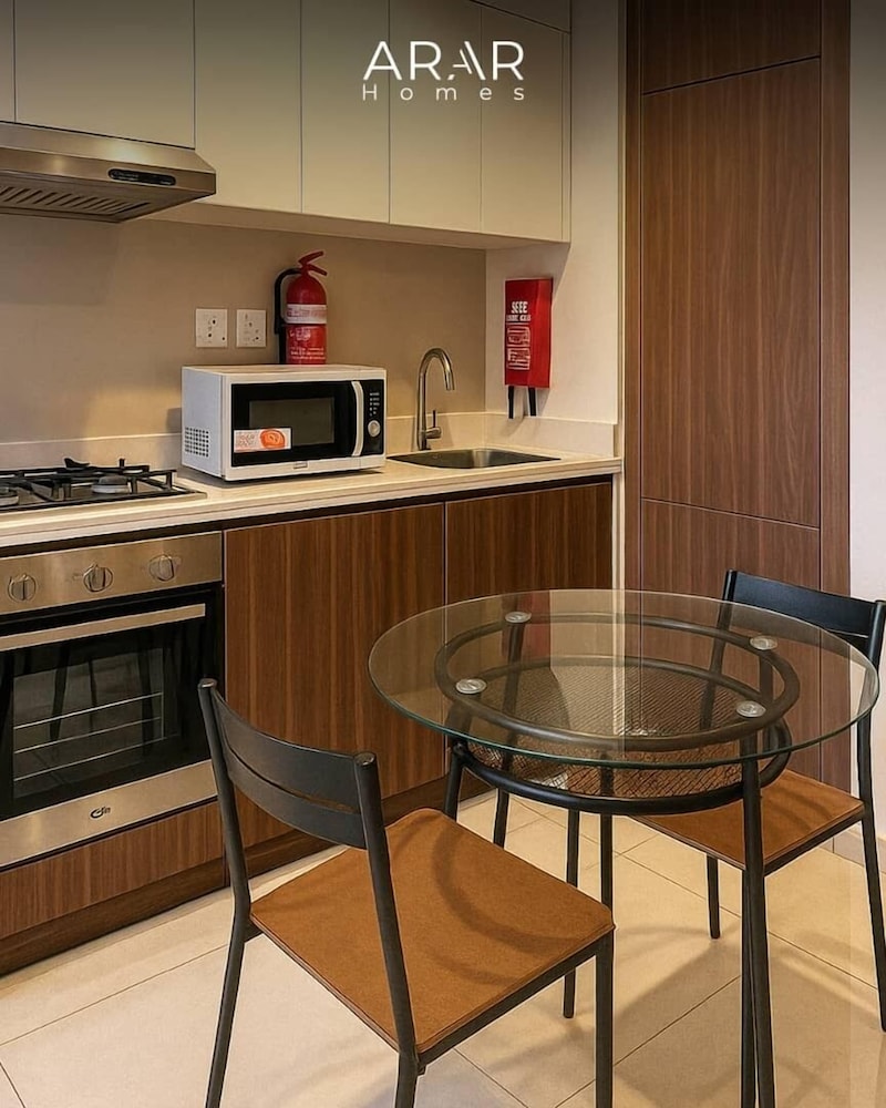 1BHK in Business Bay.Burj View.Balcony