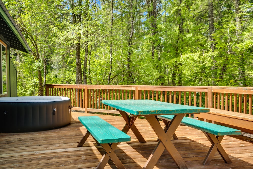 Packshack - Cozy Ski Cabin Mins From White Pass 2 Bedroom Home