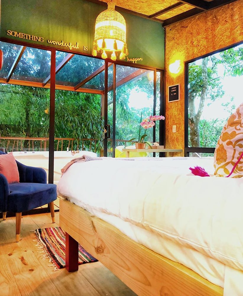 Botanico Glamping view 4
