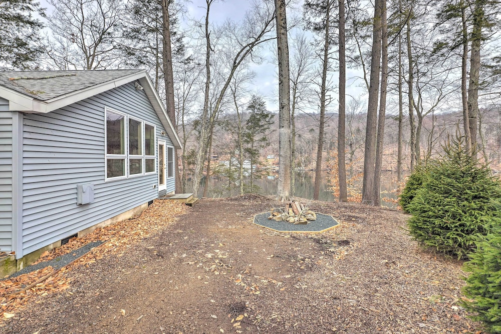 Waterfront Retreat w/ Boat Dock Fire Pit! - Property Image 7
