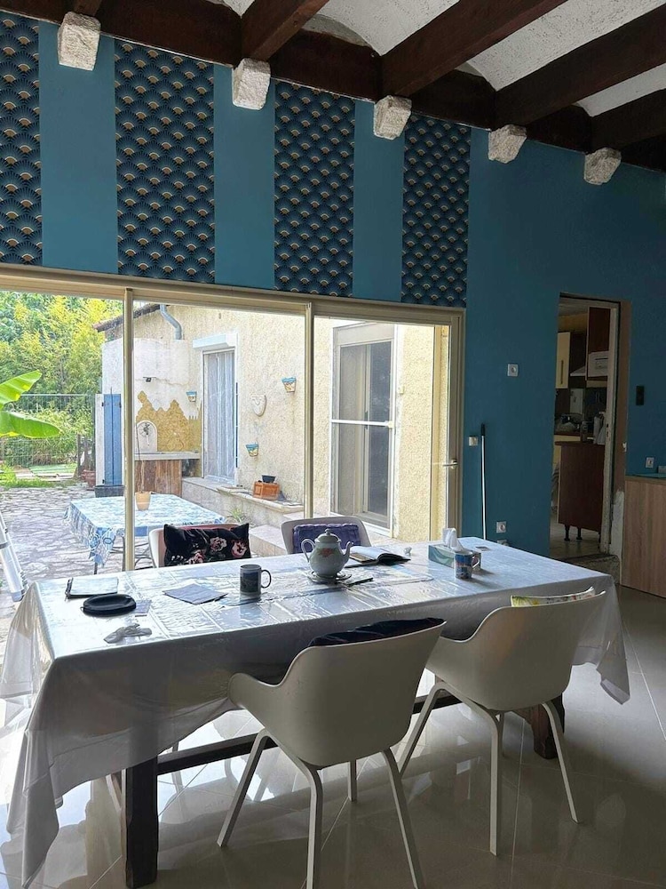Villa F3 entre mer et Montpellier