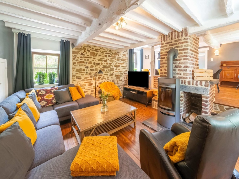 Theux Farmhouse With Garden