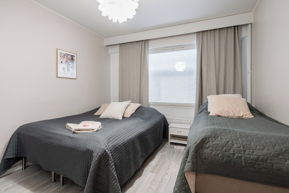 Modern 1BR Retreat in Heart of Jyväskylä