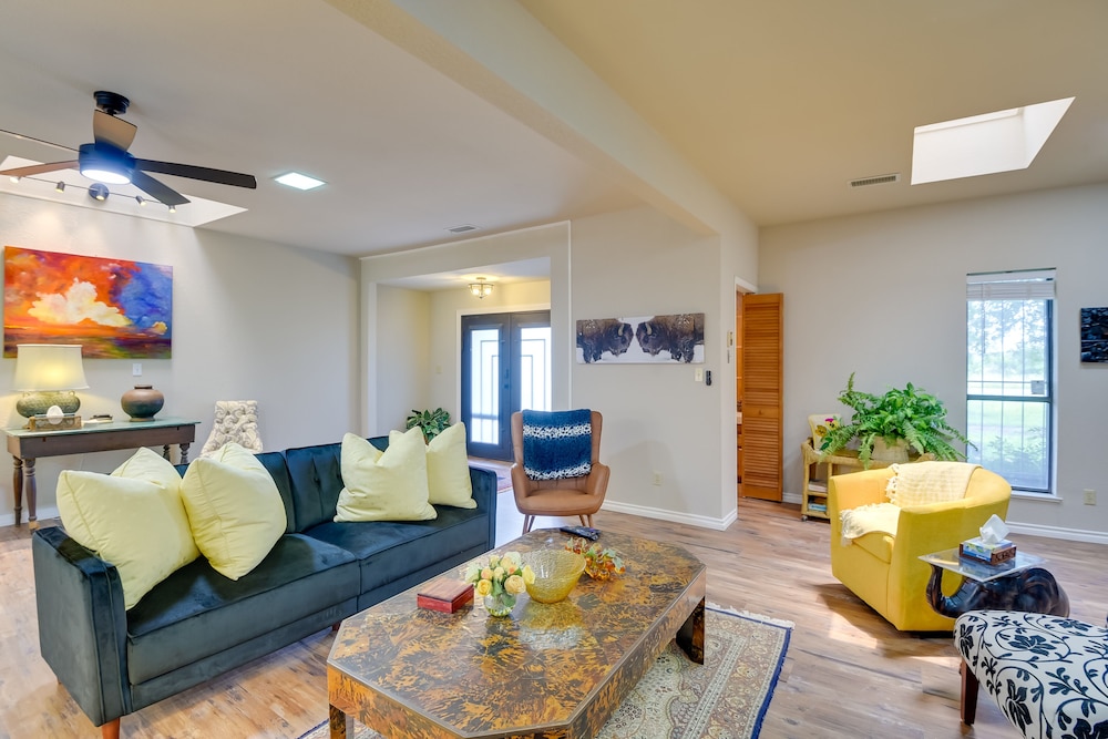 Abilene Vacations - Serene Buffalo Gap Oasis on 4 Secluded Acres! - Property Image 30