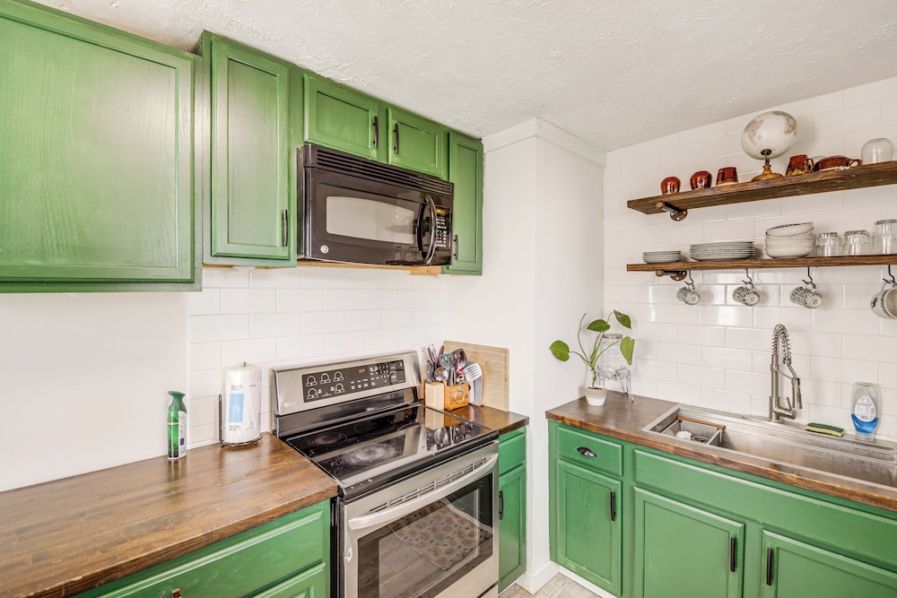 2 Blocks to Main St: Walkable Beech Grove Home!