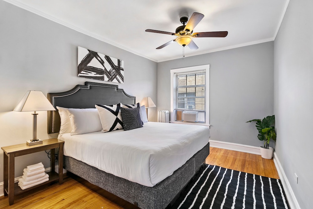 1BR Well-equipped Apt - Marshfield E3