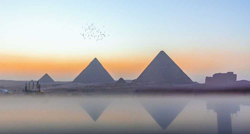 Experieance Pyramids VIEW