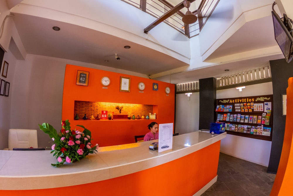 recepcion & lobby