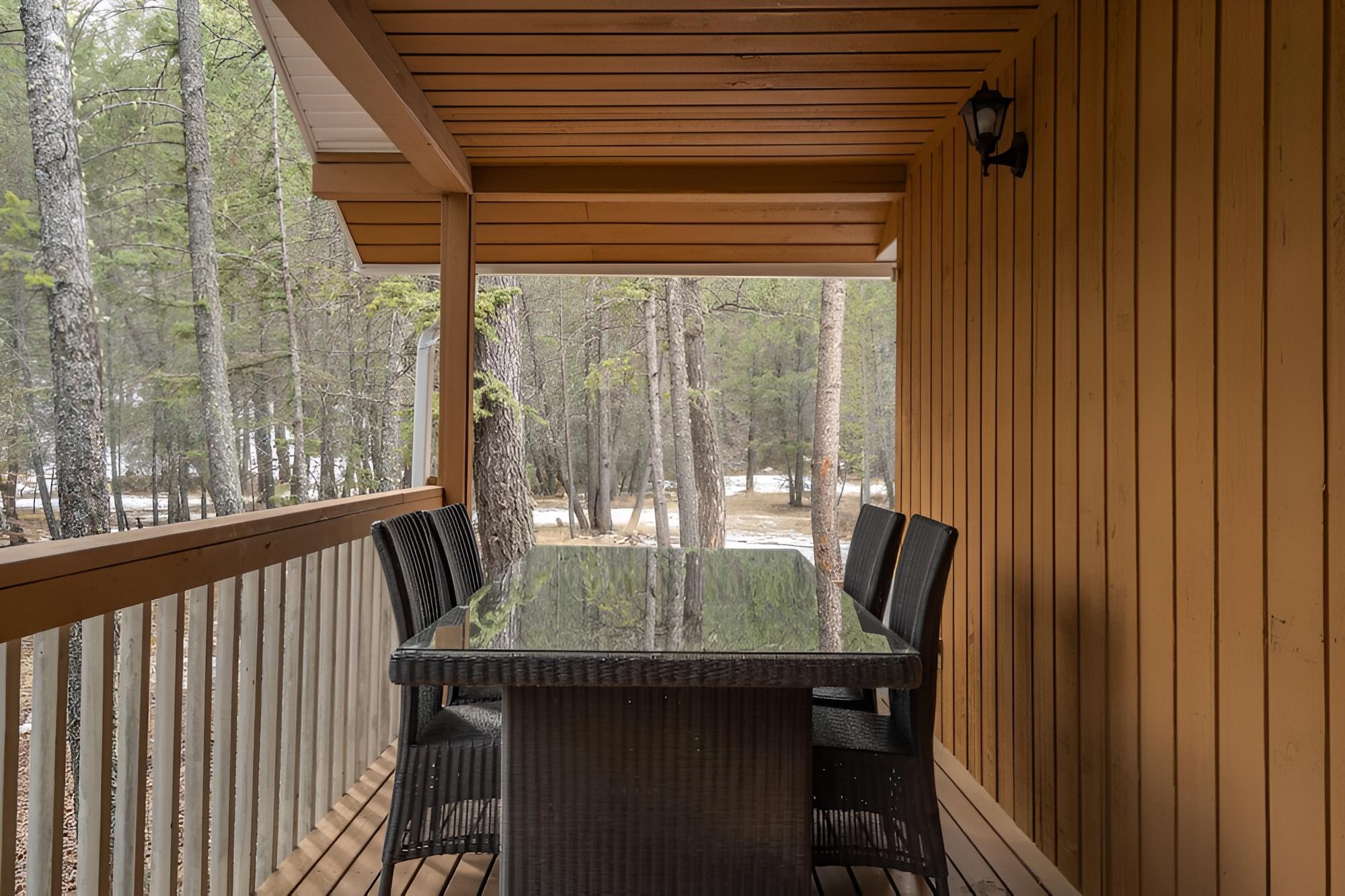 The Sleeping Moose Hot Tub Pool Table
