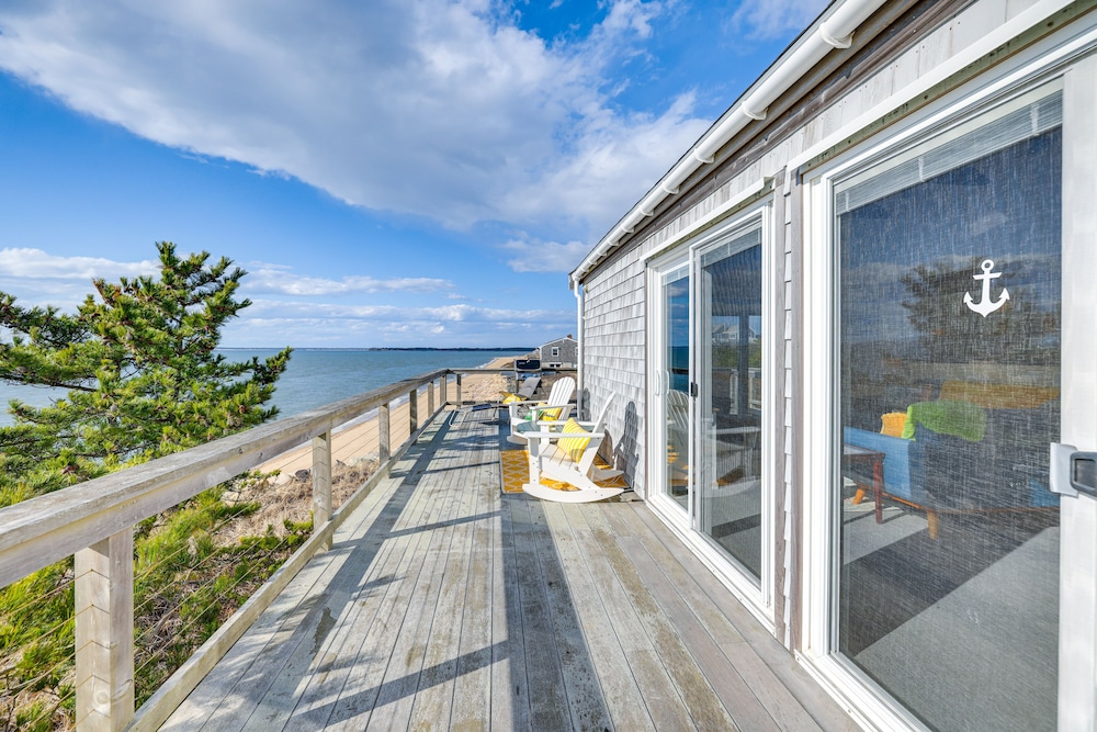 Eastham Beach House w/ Bay Views & Beach Access!