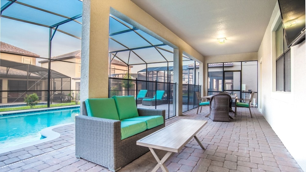 Championsgate Resort 5 Bedroom Pool Home 5 Home